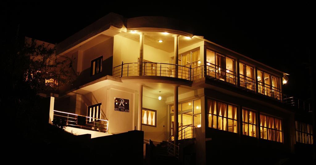 Hotel Hill Palace Kausani Luaran gambar