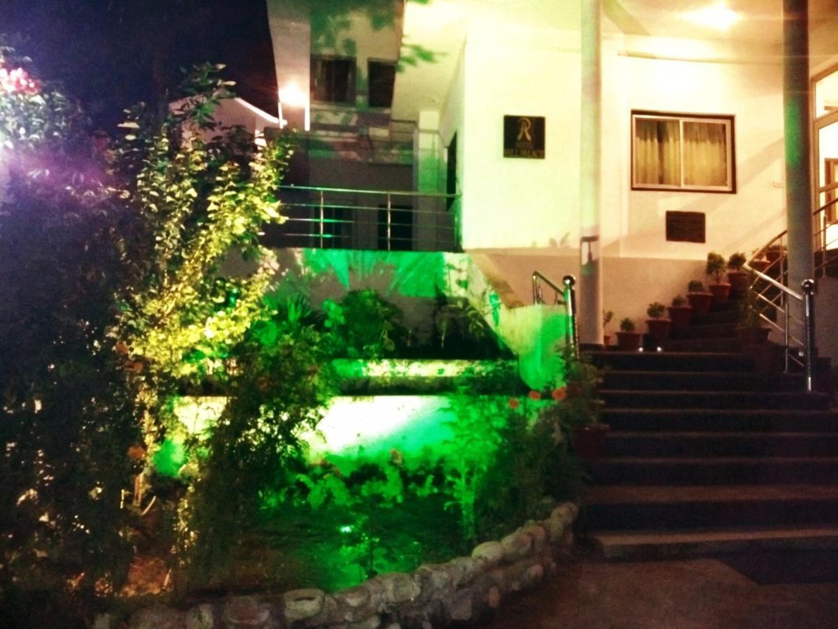 Hotel Hill Palace Kausani Luaran gambar